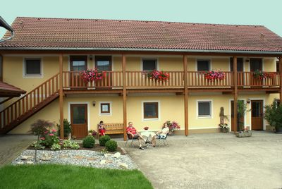 Ansicht G�stehaus Thermenblick Geinberg
