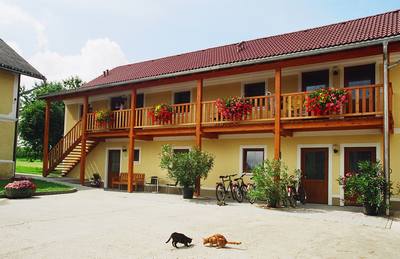Ansicht G�stehaus Thermenblick Geinberg